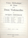 3 DUOS MOYENNE FORCE OP.51 VOL.3 POUR 2 VIOLONCELLES 2PARTIES