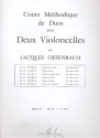 3 duos trs faciles op.54 pour 2 violoncelles