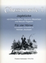 Chassomanie Band 1 fr 4 Hrner in F Partitur und Stimmen