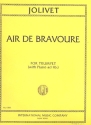 Air de bravoure for trumpet in C and piano ad lib