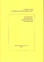 O Heiland rei die Himmel auf fr Sopran, Melodieinstrument, Chor und Orgel,   Partitur