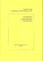 O Heiland rei die Himmel auf fr Sopran, Melodieinstrument, Chor und Orgel,   Partitur