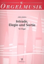 Intrade, Elegie und Sortie fr Orgel