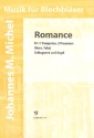 Romance fr 3 Trompeten, 3 Posaunen, Schlagwerk und Orgel,   Partitur