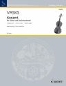 Concerto no. 1 für Violine und Streichorchester Klavierauszug mit Solostimme