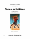 Tango Pathtique nach Tschaikowsky op.77b fr Violine, Violoncello und Klavier Partitur und Stimmen