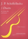 3 Duette  fr Violoncello und Gitarre Partitur und Stimmen