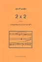 2 x 2 fr 2 Klarinetten