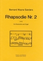 Rhapsodie Nr.2 fr Klarinette und Orgel