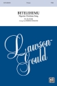 BETELEHEMU FOR MALE CHORUS (TTBB) A CAPPELLA SCORE (NIG/EN)