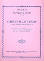 Carnaval de Venise Fantaisie varie op.14 pour flte et guitare 2 partitions