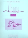 Chants d'Auvergne vol.4 pour chant et piano (fr/auv)