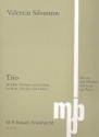 Trio fr Flte, Trompete und Celesta Partitur und Stimmen
