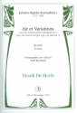 Air et variations B-Dur fr Harfe