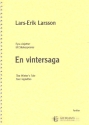 En vintersaga op.18 for orchestra score