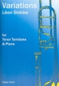 Variations op.24 pour trombone tenor et piano ou orchestre (1942)
