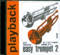 Easy Trumpet Band 2 CD Spielstcke fr 1-3 Trompeten