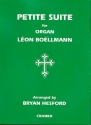 Petite Suite for organ