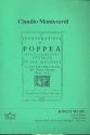 L'incoronatione di Poppea  vocal score (en/it)
