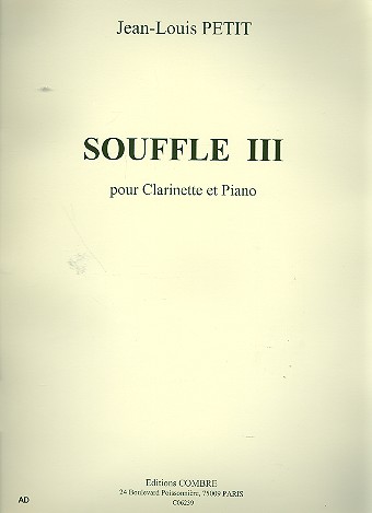 Souffle pour clarinette et piano