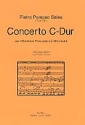 Concerto C-Dur per il cembalo principale con stromenti Partitur