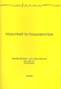 Marschheft Band 1 fr Posaunenchre  Spielpartitur