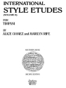 INTERNATIONAL STYLE ETUDES VOL.2 for timpani RIFE, M., KOAUTORIN