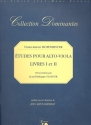 ETUDES POUR ALTO-VIOLA VOLS.1+2 FACSIMILE SAINT-ARROMAN, JEAN, ED.