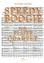 Speedy Boogie for flute quartet score and parts