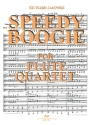 Speedy Boogie  for flute quartet score and parts