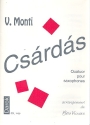 Csardas pour 4 saxophones (SATB) partition et parties