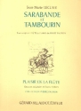 Sarabande et tambourin pour flute et piano