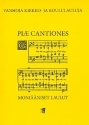 Piae cantiones fr gem Chor a cappella Partitur