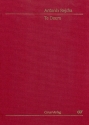 Te Deum E-Dur fr Soli (SATB), Chor (SSATTB), Orgel und Orchester Partitur (gebunden)