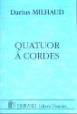 Quatur a cordes no. 1 (1912) partition miniature