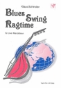 Blues Swing Ragtime fr 2 Mandolinen Spielpartitur