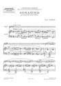 Sonatine pour clarinette en sib et piano