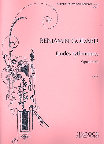 6 tudes rhythmiques op.149 vol.3 fr Klavier