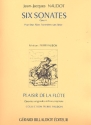 6 sonates op.6 pour 2 flutes traversires sans basse partition