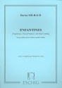 Enfantines  pour piano  4 mains