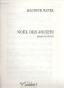 Noel de jouets pour chant et piano