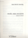 Noel de jouets pour chant et piano