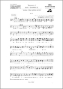 Vesper F-Dur  fr 3 Solostimmen Frauen- oder Knabenchor, Streicher, 2 Hrner ad lib. und Orgel,   Sopran 1