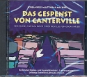 Das Gespenst von Canterville  Szenisches Musical nach einer Novelle von Oscar Wilde CD