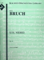 Kol Nidrei op.47 Adagio for violoncello and orchestra score