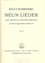 9 Lieder op.70 fr Singstimme und Klavier