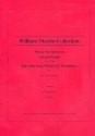Introduction, Theme and Variations for bassoon and strings for bassoon and piano