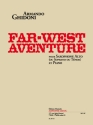 Far-West Aventure pour saxophone alto (ou soprano, tenor) et piano