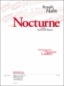 NOCTURNE POUR FLUTE ET PIANO LARRIEU, MAXENCE, ARR.