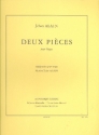 2 PIECES POUR ORGUE ALAIN, MARIE-CLAIRE, ARR.